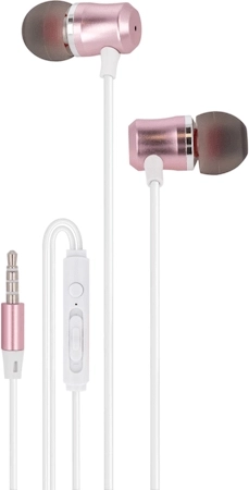 Ενσύρματα ακουστικά Maxlife MXEP-03 rose gold