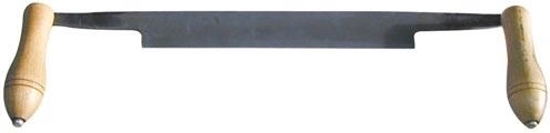 Καμπύλο μαχαιράκι τροχοποιού 240 mm από χάλυβα
