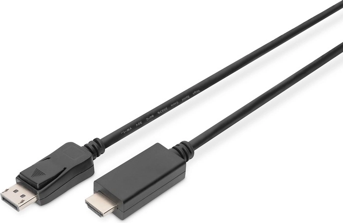 Καλώδιο προσαρμογέα DisplayPort σε HDMI 4K 60 Hz – 3 m