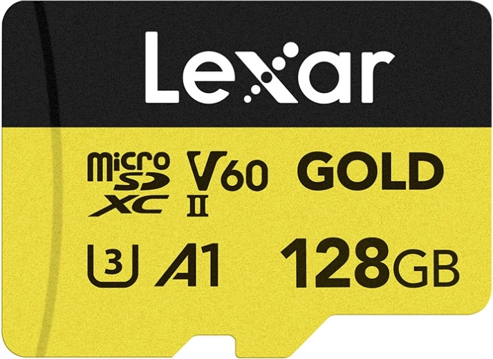 Κάρτα μνήμης Lexar Gold microSDXC 128 GB