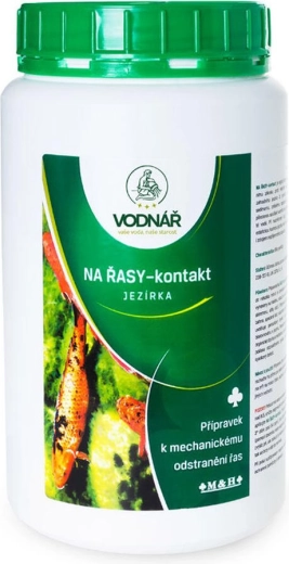 Vodnář Κατά των αλγών – επαφής για λίμνες 1 kg