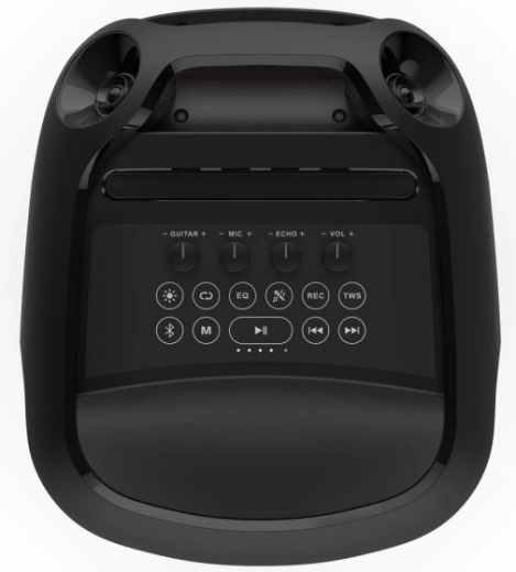 Ισχυρός ήχος 140 W και λειτουργίες Indoor/Outdoor