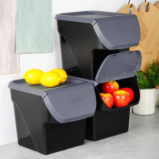 Στοιβαζόμενο και εξοικονομεί χώρο