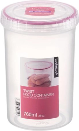 Δοχείο τροφίμων LocknLock Twist στρογγυλό 760 ml