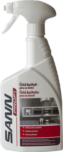 Sann Profi Καθαρή Κουζίνα αφρώδες καθαριστικό 500 ml