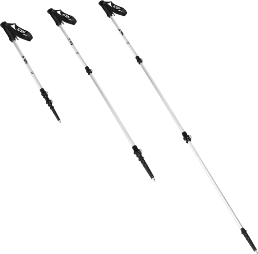 Γρήγορη ρύθμιση μήκους 65–135 cm