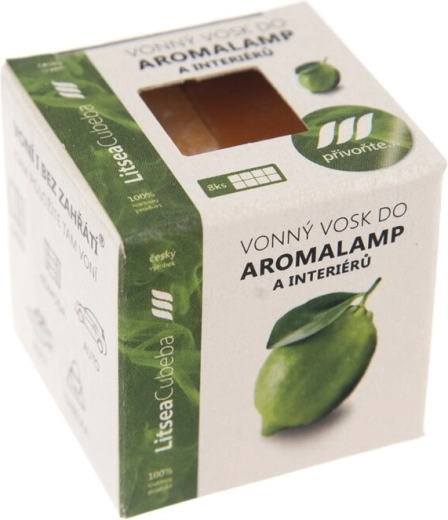 Αρωματικοί κηρώδεις κύβοι litsea cubeba 8 τεμ. 30 g