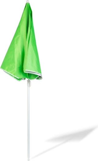 Μεγάλη πράσινη ομπρέλα κήπου 155 × 135 cm