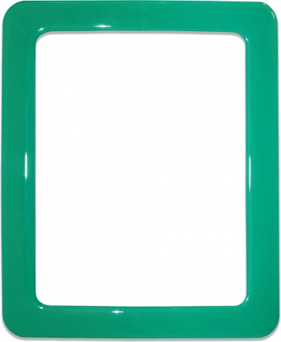 Μαγνητική αυτοκόλλητη κορνίζα 19,0 × 23,8 cm – πράσινη