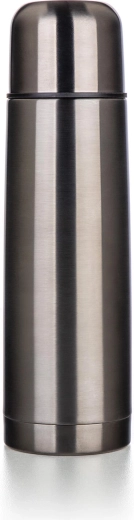 Ανοξείδωτο θερμός 0,5 l AVANZA metallic black