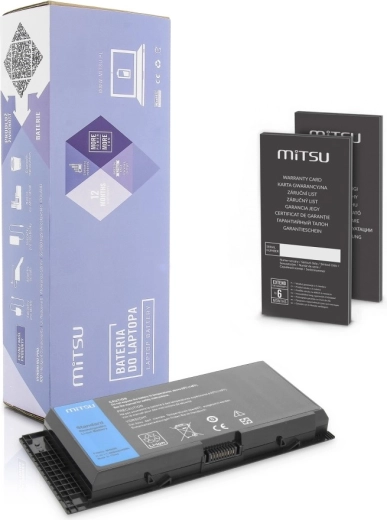 Μπαταρία MITSU για Dell Precision M6600 και M6800 4400 mAh 49 Wh