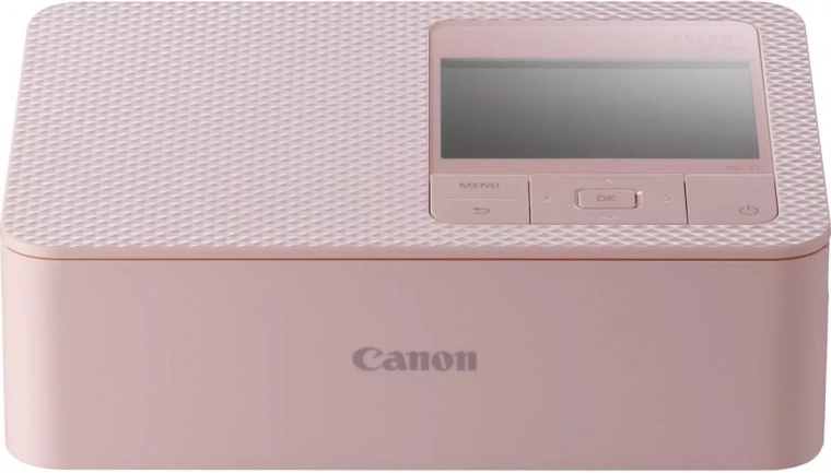 Φωτογραφικός εκτυπωτής Canon Selphy CP1500 ροζ