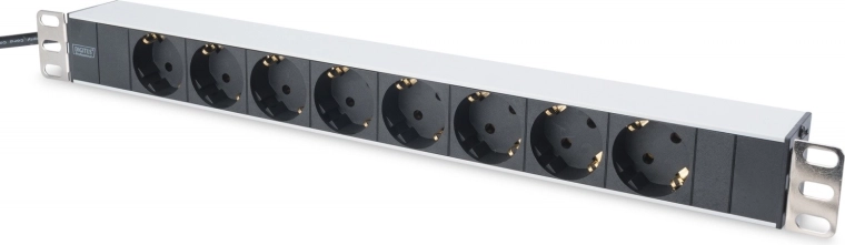 Πολύπριζο τροφοδοσίας DIGITUS για 19" rack με 8 πρίζες