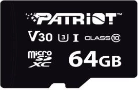 Κάρτα MicroSDHC 64GB Patriot Viper VX V30