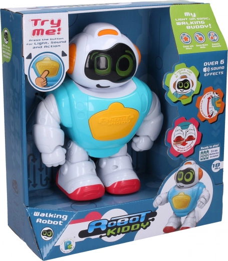 Kiddy Robot περπατητός με εφέ 21 cm