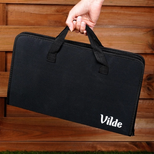 Πρακτική θήκη VILDE για μεταφορά και αποθήκευση