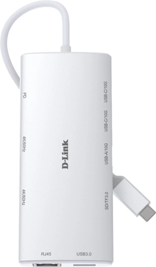 USB‑C hub 10σε1 DUP‑A01