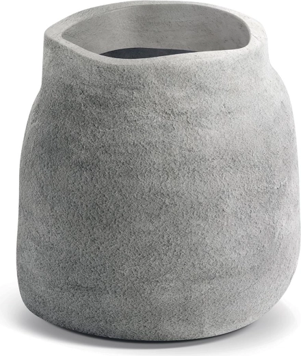 Γλάστρα BOGE σε τσιμεντένιο γκρι 46 cm