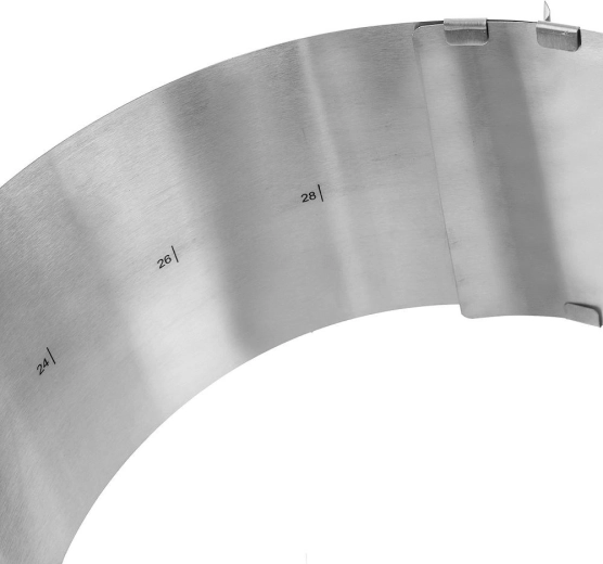 Ευρύ φάσμα διαμέτρου 16–30 cm