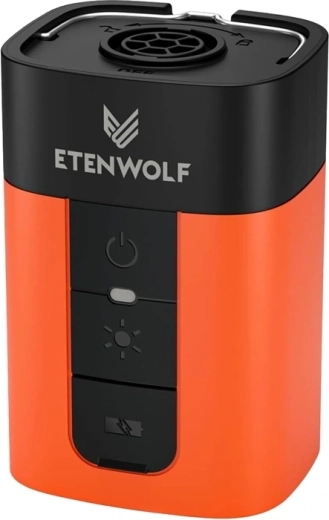 Ηλεκτρική αντλία Etenwolf AIR 5 Pro 10.400 mAh πορτοκαλί