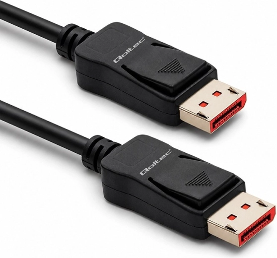 Καλώδιο DisplayPort 2.1 DP40 (UHBR10) 40 Gb/s 0,5 m
