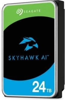 Δίσκος SkyHawk AI 24TB για καταγραφικά με τεχνητή νοημοσύνη