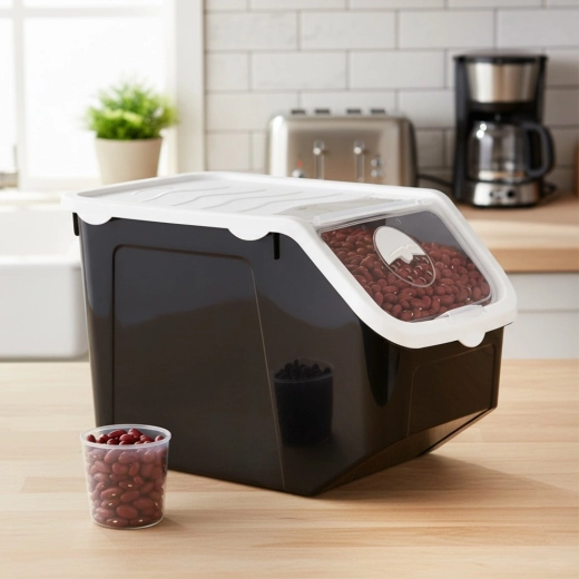 Εύκολη δοσομέτρηση χάρη στη θυρίδα αναδίπλωσης