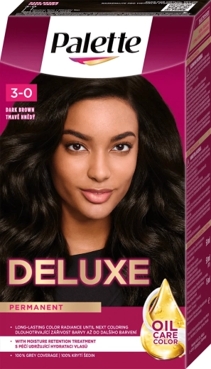 Palette Deluxe 3-0 σκούρο καφέ 50 ml