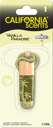 California Scents VanParadise – άρωμα για αυτοκίνητο και εσωτερικούς χώρους, 24 τεμ.