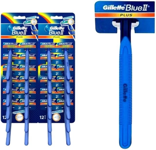 Gillette Blue II Plus ξυραφάκι μιας χρήσης