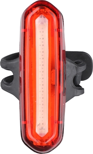 Solight επαναφορτιζόμενο πίσω ποδηλατικό φως με COB LED