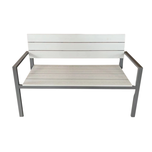Κηπουρικό παγκάκι Garden line 118 × 54 × 77 cm, γκρι