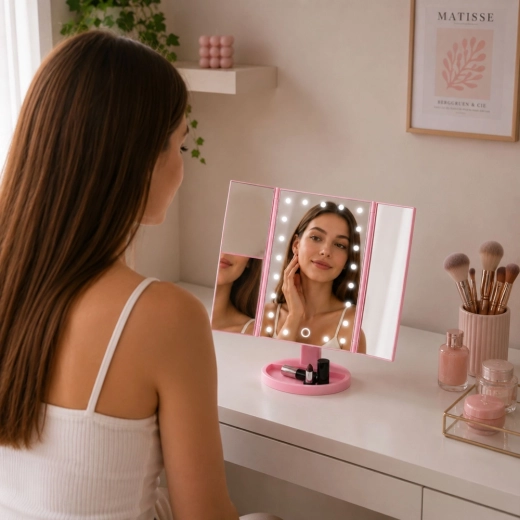 Μεγέθυνση 2× και 3× για λεπτομερείς διορθώσεις