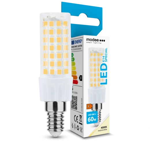 Modee Lighting κεραμικός LED λαμπτήρας E14 6 W 4000 K, 600 lm
