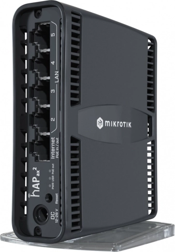 Router Mikrotik hAP ax2 Wi‑Fi 6 διπλής ζώνης