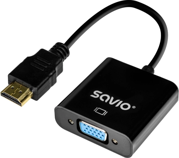Αντάπτορας HDMI σε VGA Savio AK-75