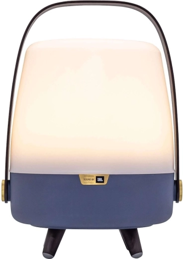 Kooduu Lite-up Play mini φορητό φωτιστικό με Bluetooth ηχείο JBL, ωκεάνιο μπλε