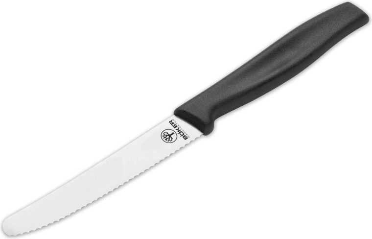 Μαχαίρι κουζίνας για σάντουιτς Böker Manufaktur Solingen 10,5 cm, μαύρο