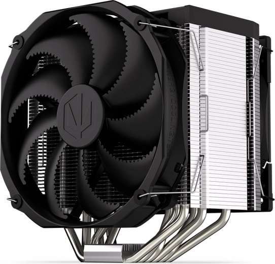 Endorfy Fortis 5 Dual Fan – διπλός πύργος ψύκτρας CPU με αθόρυβους ανεμιστήρες