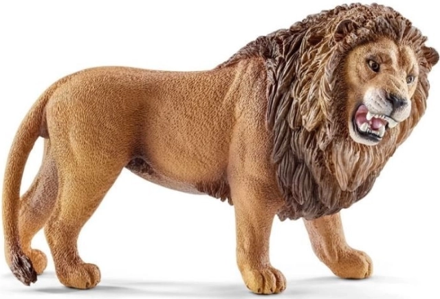Φιγούρα βρυχώμενου λιονταριού SCHLEICH Wild Life Red