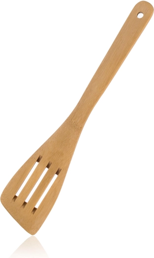 Σπάτουλα από μπαμπού 30 cm BRILLANTE BAMBOO