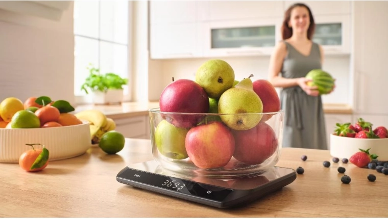 Ζύγιση έως 20 kg με ακρίβεια 1 g