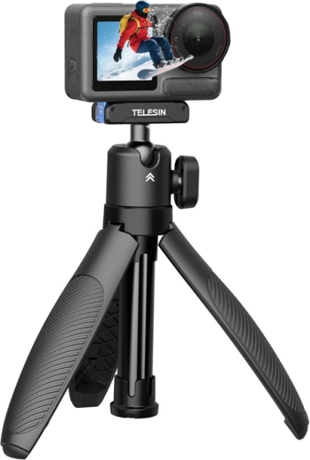 Telesin selfie stick γρήγορης απασφάλισης με τρίποδο για DJI Osmo Action
