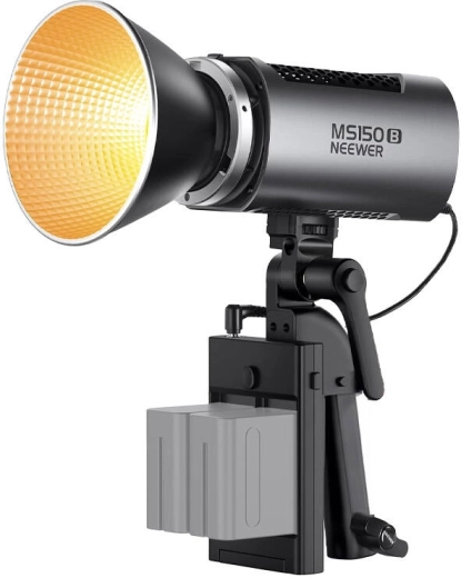 LED λάμπα NEEWER MS150B bi‑color 130 W 2700–6500 K