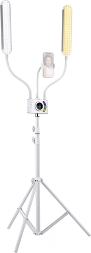 Neewer BH40C ευέλικτο σετ φωτισμού RGB με δύο βραχίονες