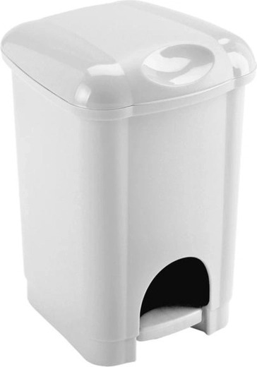 Ποδοκίνητος κάδος απορριμμάτων Heidrun 6 l