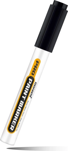 Μαρκαδόρος MONAMI Pro Paint Maker, μαύρος, 2 mm