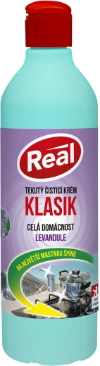 REAL καθαριστική κρέμα Λεβάντα 600 g