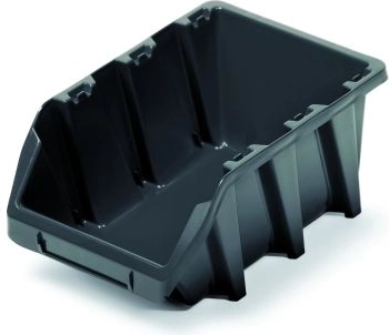 Πλαστικό κουτί αποθήκευσης Bineer Long 120 × 77 × 60 mm μαύρο