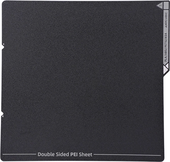 Πλάκα PEI για 3D εκτυπωτή Anycubic Kobra S1 / S1 Combo